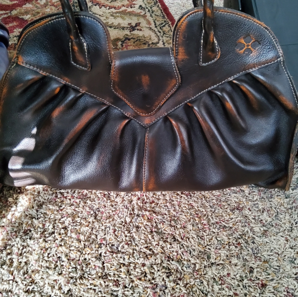 Patricia Nash dark brown over dye Lione